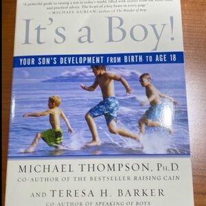 Michael Thompson It's a Boy!  from Birth to Age 18 - NWT